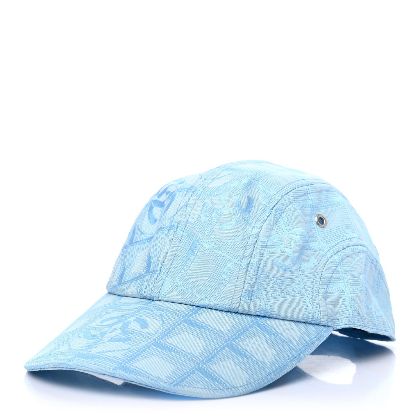Nylon CC Cap Hat M Blue