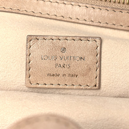 FASHIONPHILE Lambskin Olympe Stratus PM Ecru 6 of 10