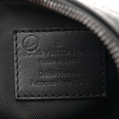 Louis Vuitton Taiga Rainbow Danube Messenger Black 6 of 10