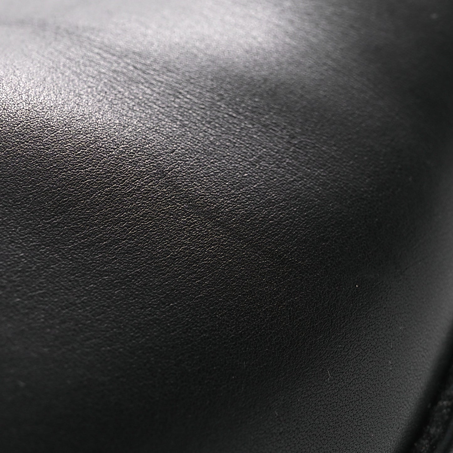 Calfskin Faustine Boots 38 Black