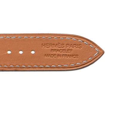 Hermes Swift 40mm Apple Watch Single Tour Band Bleu Lin 3 of 7