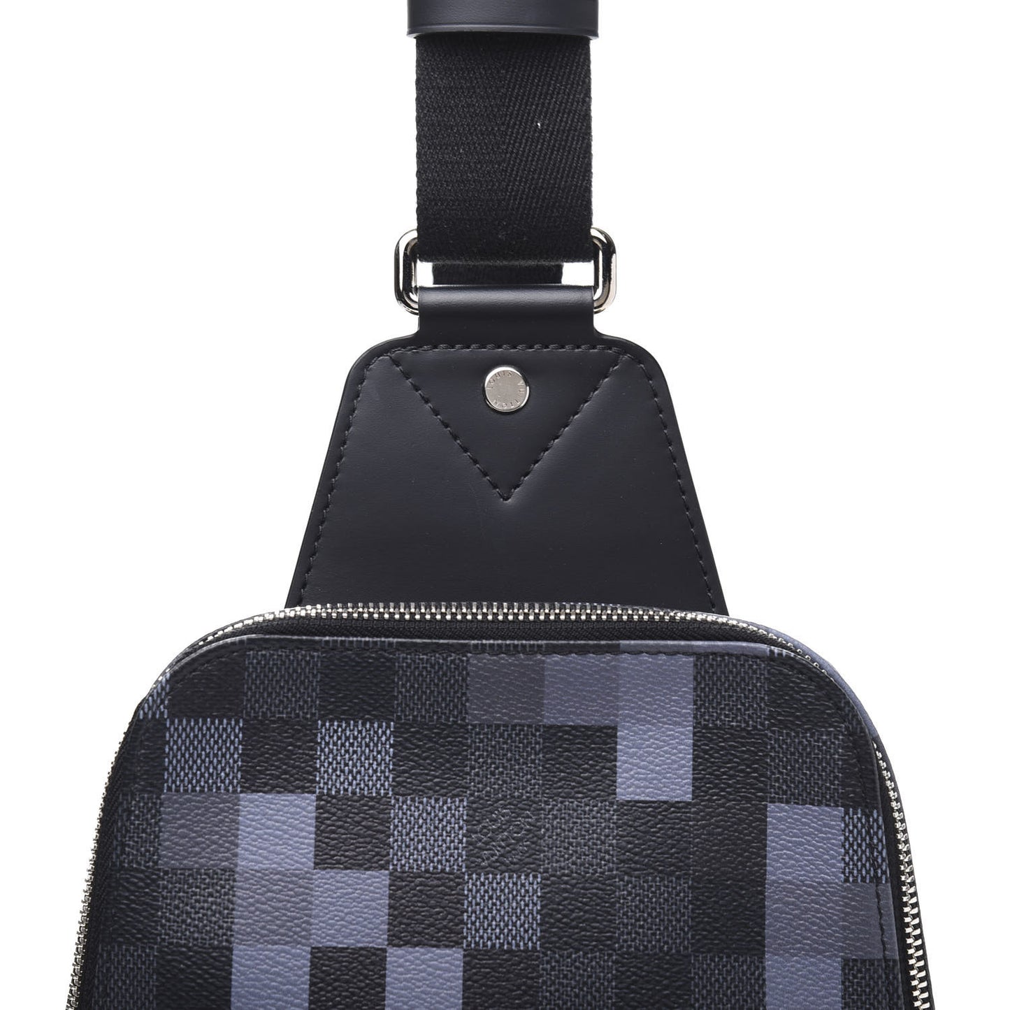 Damier Graphite Pixel Avenue Sling Backpack Gris
