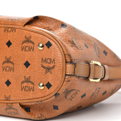 MCM Visetos Hobo Cognac 8 of 14