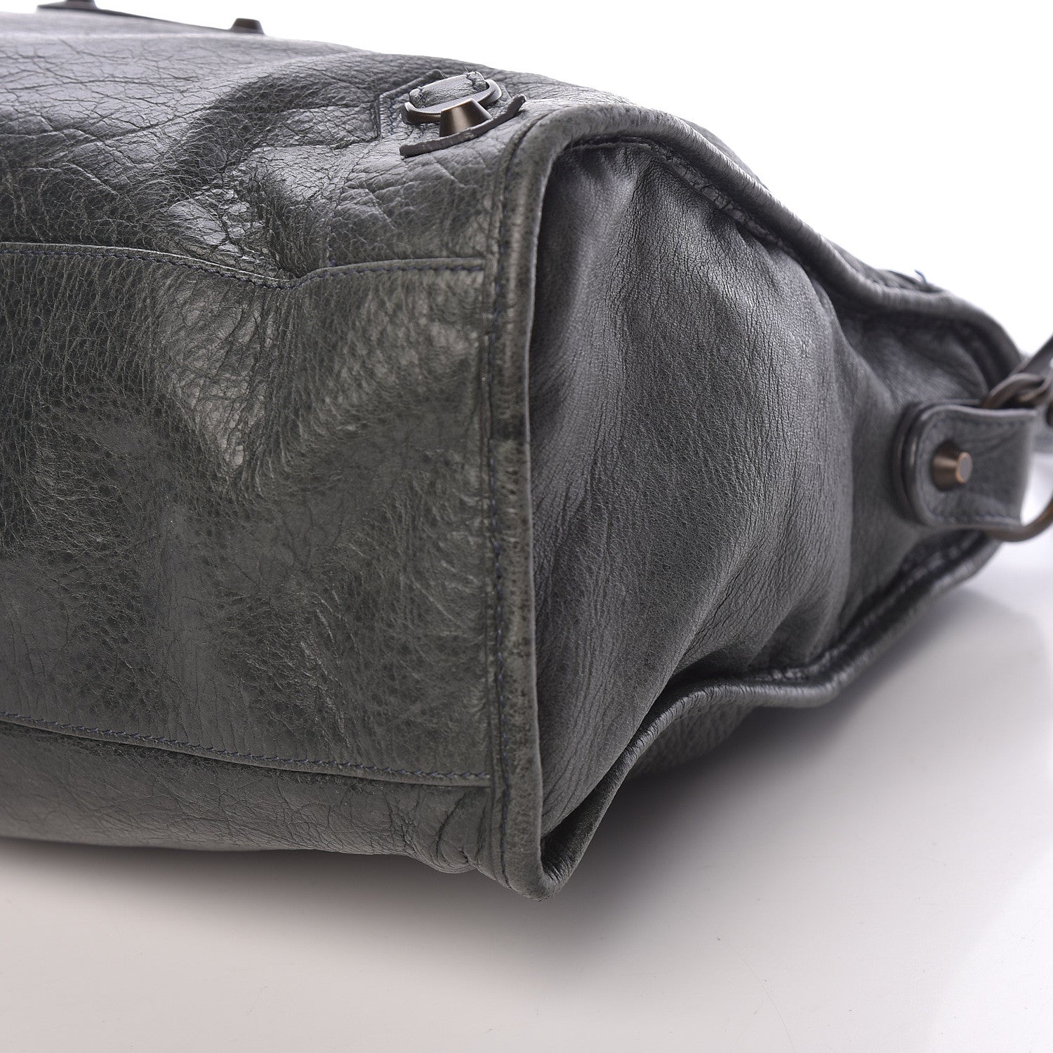 Balenciaga Agneau Classic Hardware City Anthracite 9 of 12