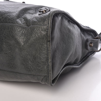 Balenciaga Agneau Classic Hardware City Anthracite 9 of 12