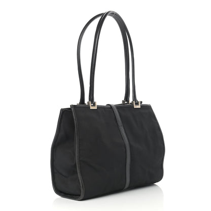 Gucci Small Bardot Shoulder Bag Black 2 of 9