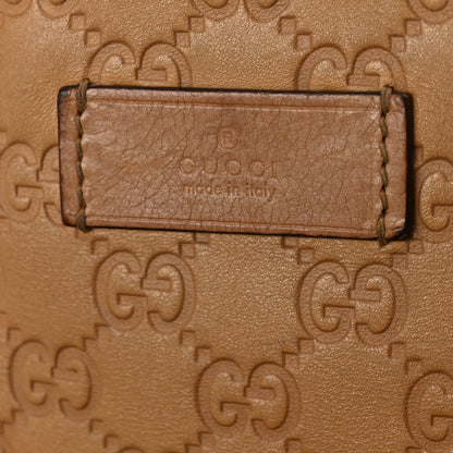 Gucci Guccissima Messenger Bag Camelia 7 of 13