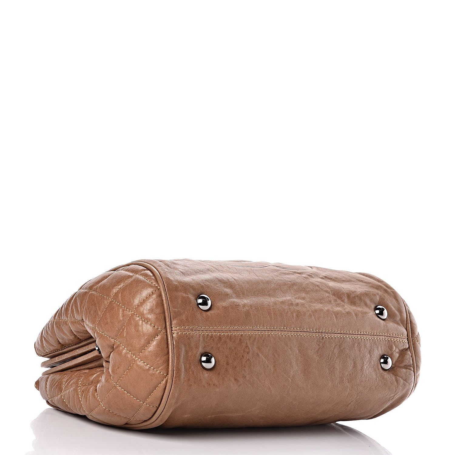 Chanel Calfskin Small Perfect Day Tote Brown 4 of 11