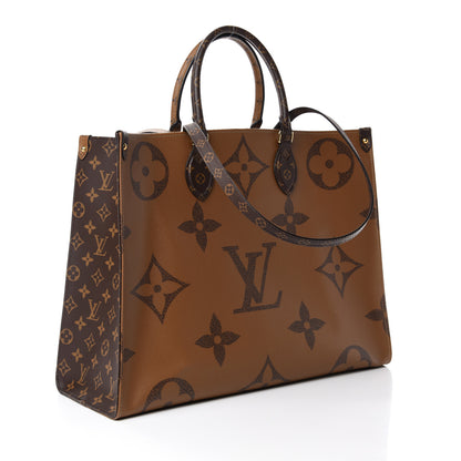 Louis Vuitton Reverse Monogram Giant Onthego GM 3 of 11