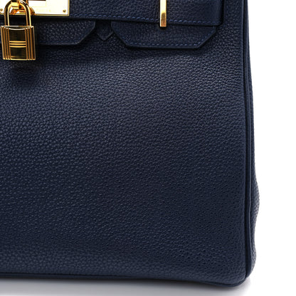 Hermes Togo Birkin 30 Bleu Nuit 12 of 12