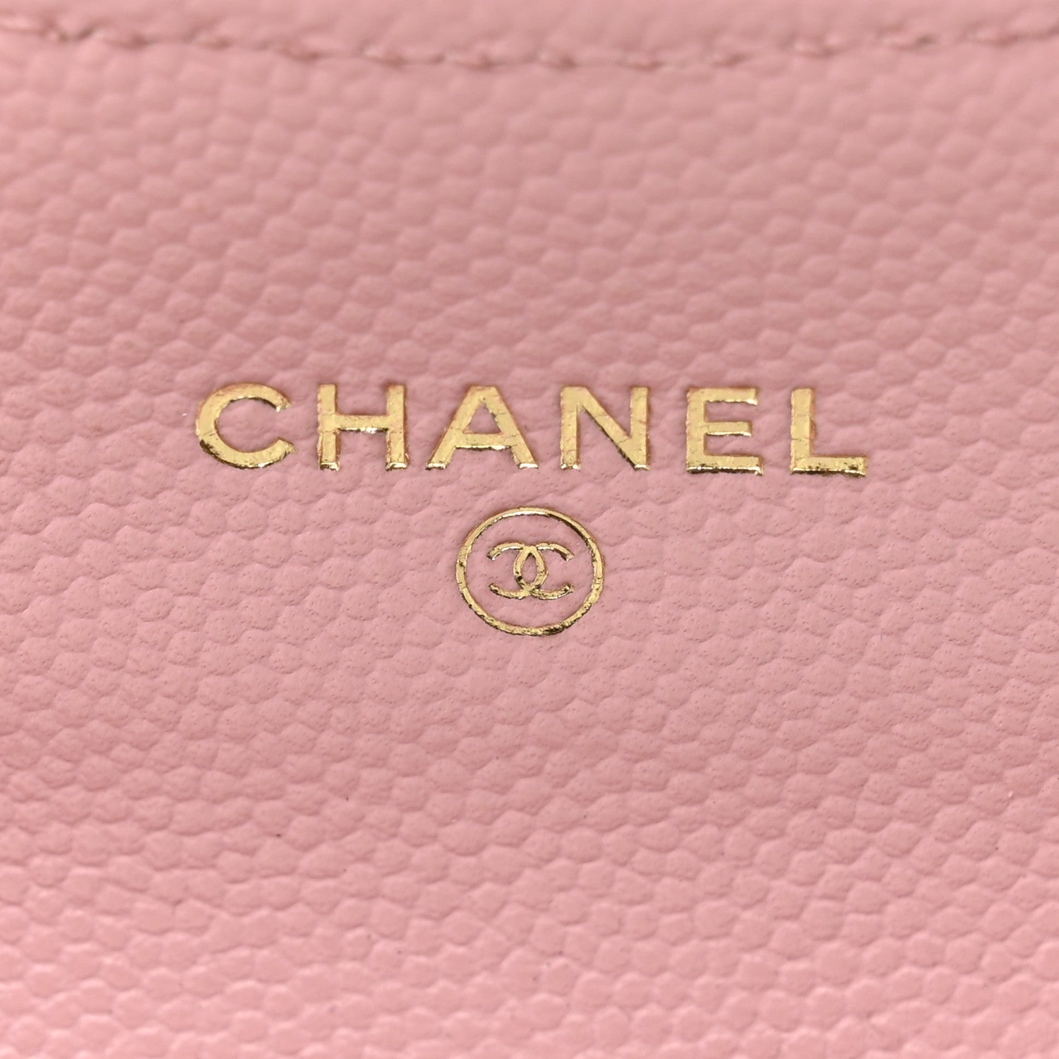 Chanel Caviar Quilted Mini Clutch With Chain Pink 6 of 12
