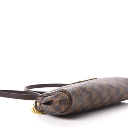 Louis Vuitton Damier Ebene Eva Clutch 6 of 11