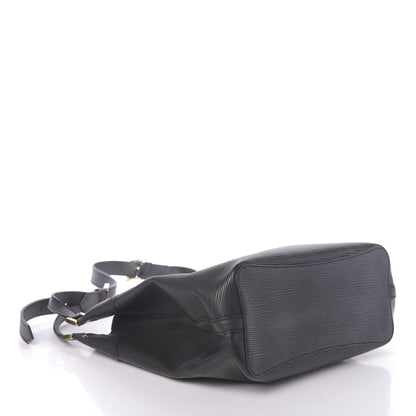 Louis Vuitton Epi Mandara MM Black 4 of 10