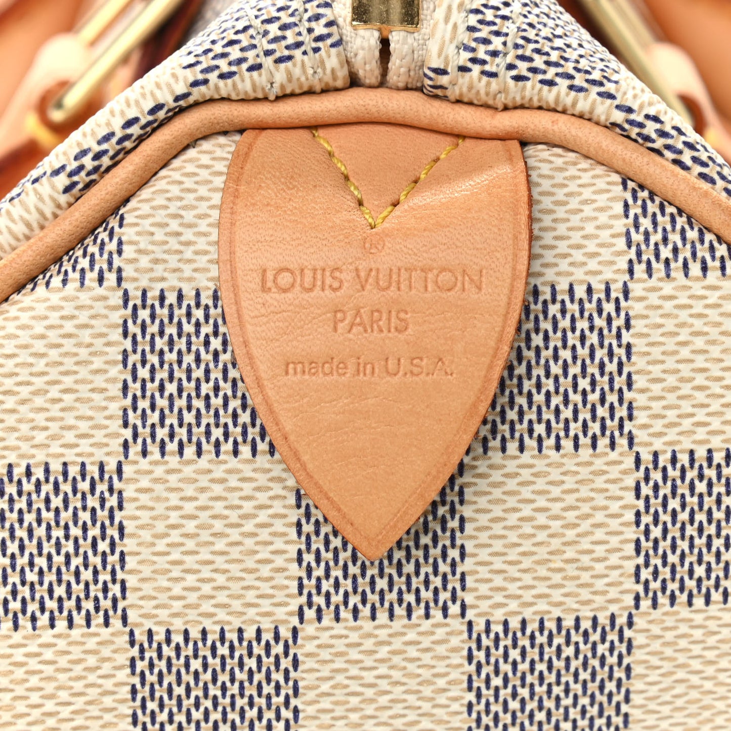 Damier Azur Speedy 25