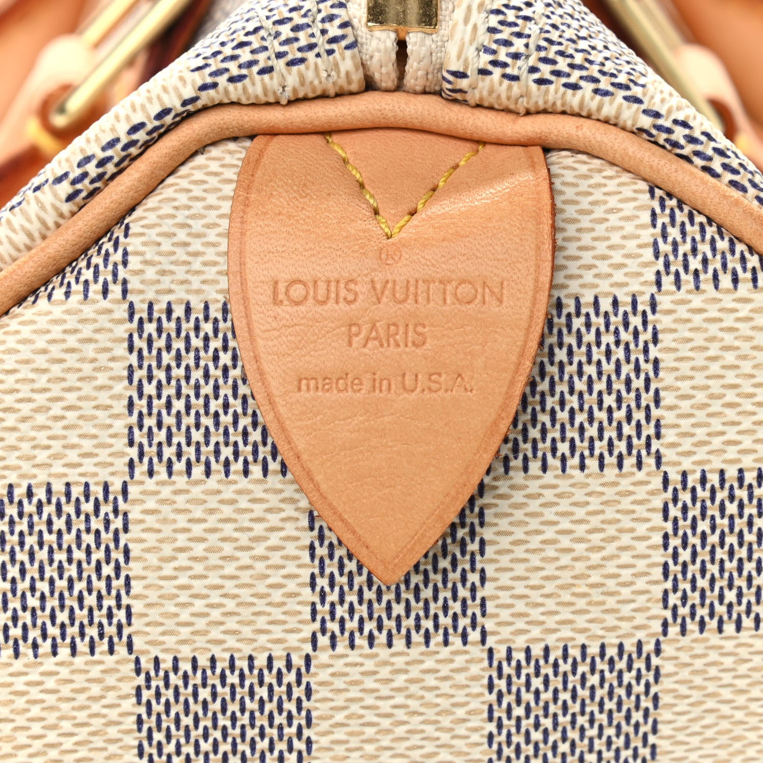 Louis Vuitton Damier Azur Speedy 25 6 of 9