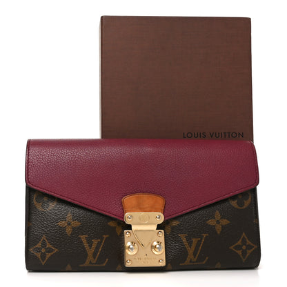 Louis Vuitton Monogram Pallas Wallet Aurore 7 of 7