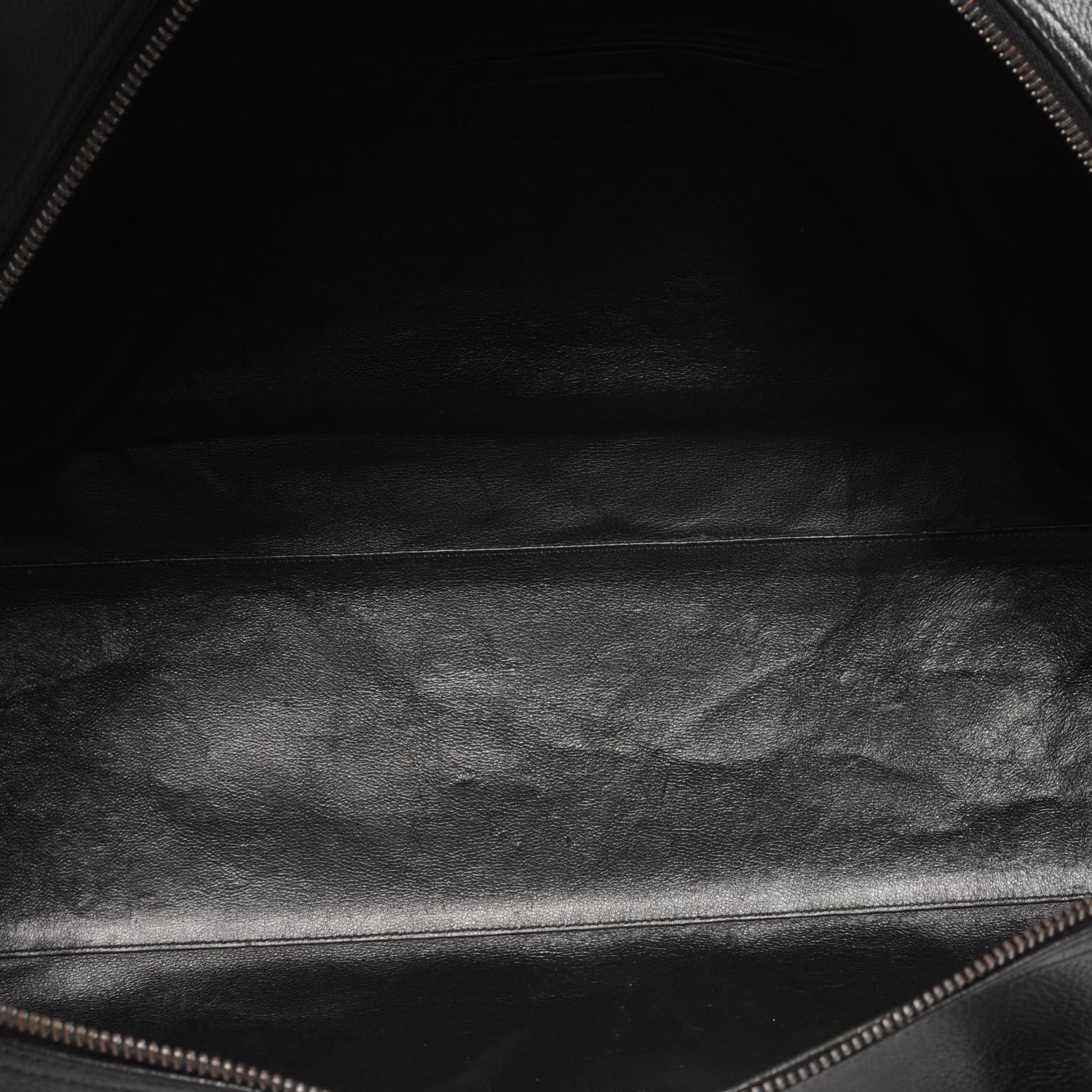 Chanel Caviar and Patent Leather Quilted XL Bowler Black 5 of 7