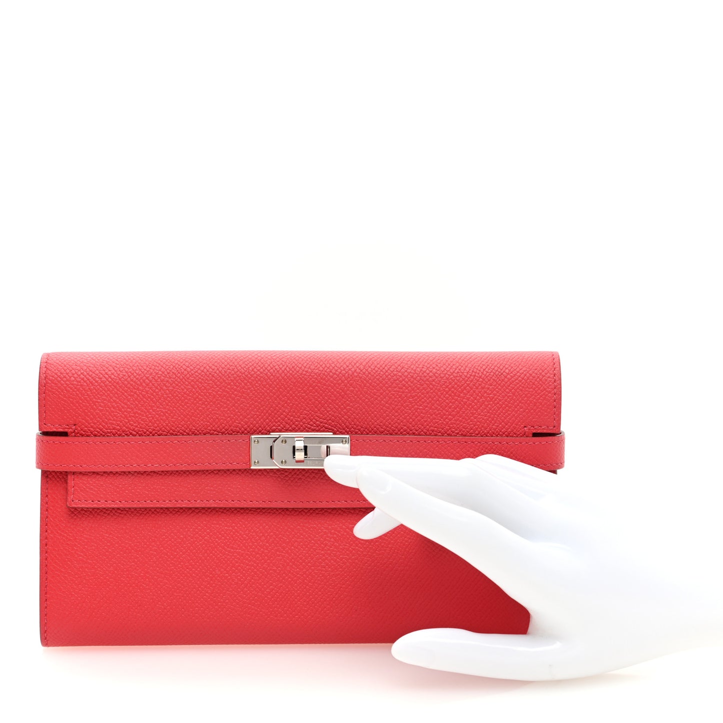 Epsom Kelly Longue Wallet Bougainvillea