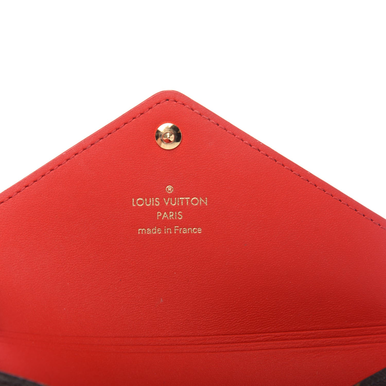 Louis Vuitton Monogram Medium Kirigami Pochette Insert Coquelicot 6 of 8