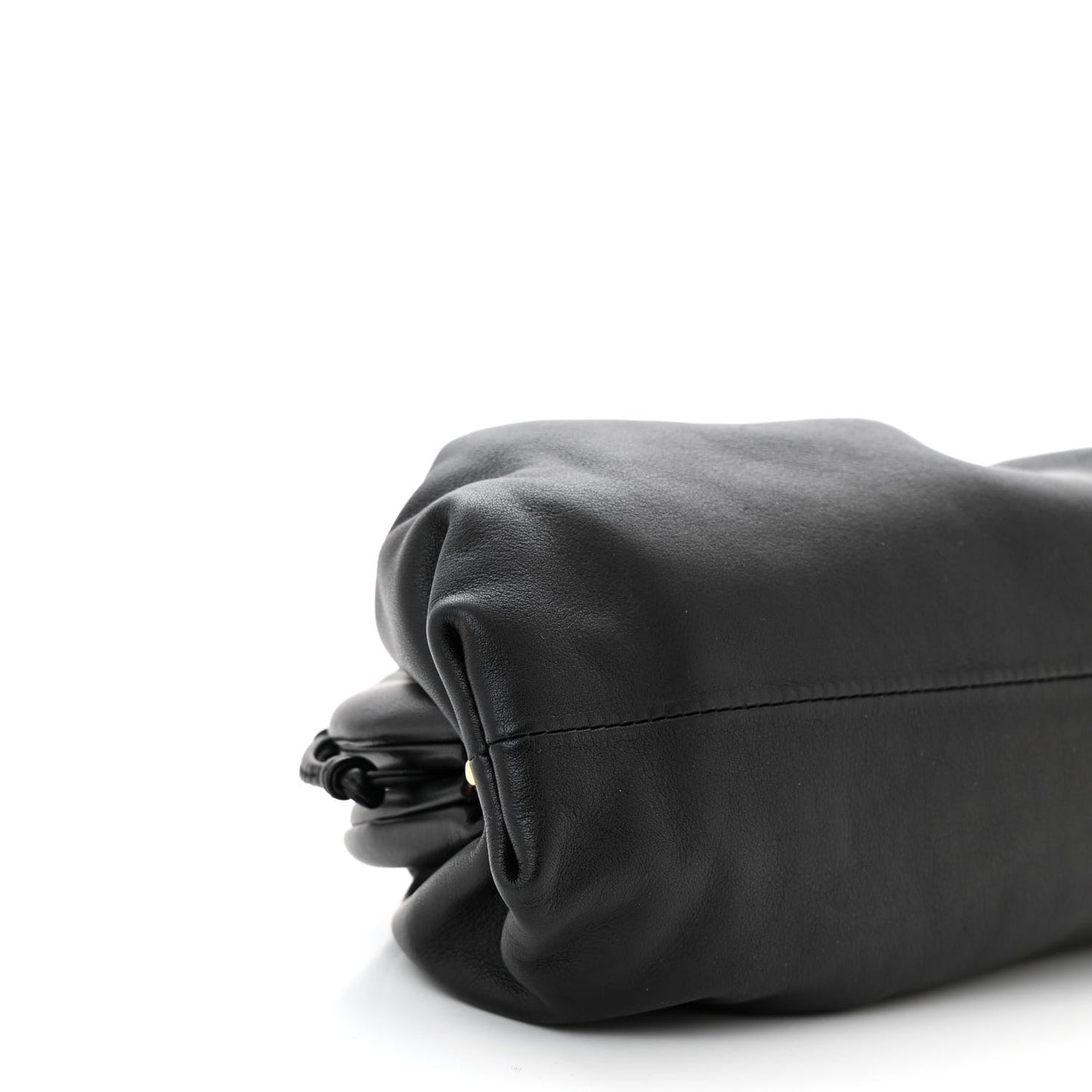 Butter Calfskin The Mini Pouch Black