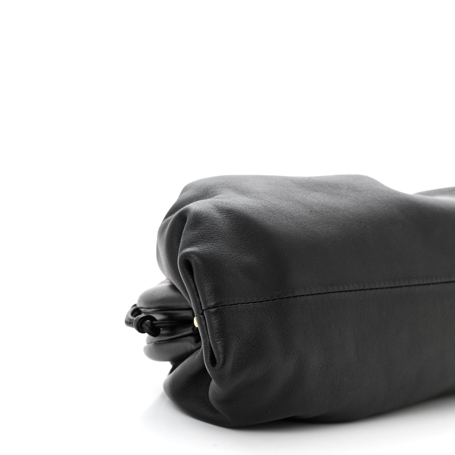 Bottega Veneta Butter Calfskin The Mini Pouch Black 9 of 10