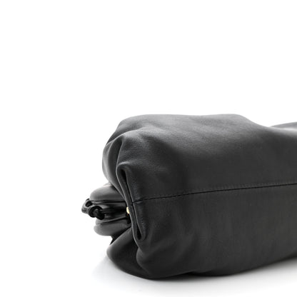 Bottega Veneta Butter Calfskin The Mini Pouch Black 9 of 10