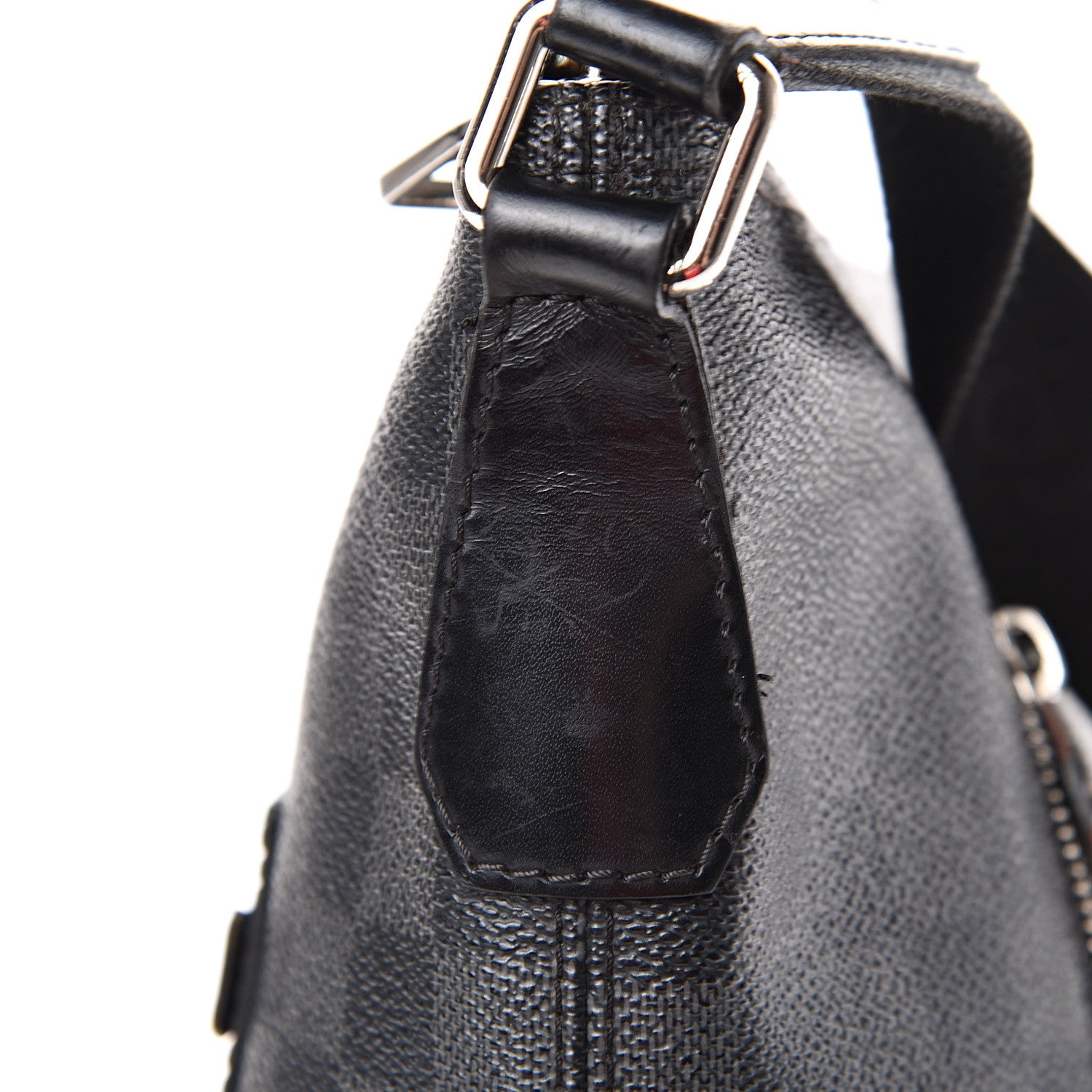 Louis Vuitton Damier Graphite Mick MM 11 of 11