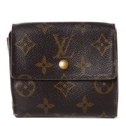 Louis Vuitton Monogram Elise Wallet 1 of 9