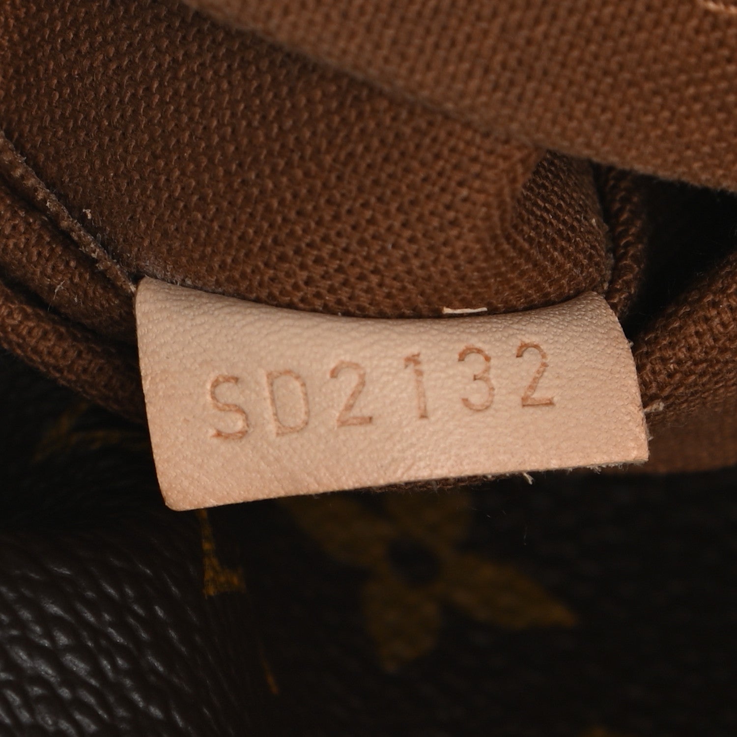 Louis Vuitton Monogram Sully MM 7 of 9