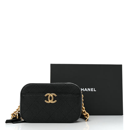 Chanel Caviar Quilted Waist Bag Black 11 of 11