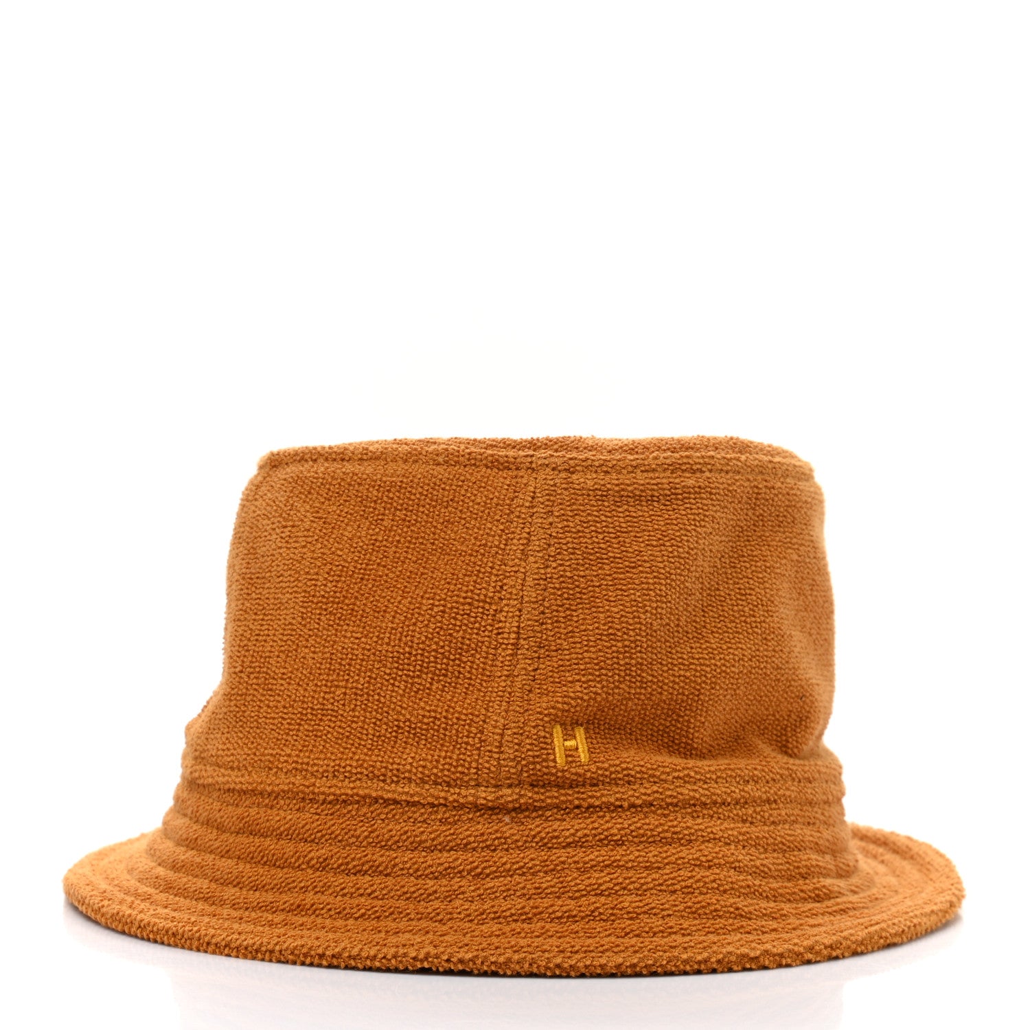Hermes Cotton Eden Bucket Hat 56 Tan 3 of 8