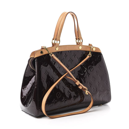 Louis Vuitton Vernis Brea MM Amarante 4 of 12