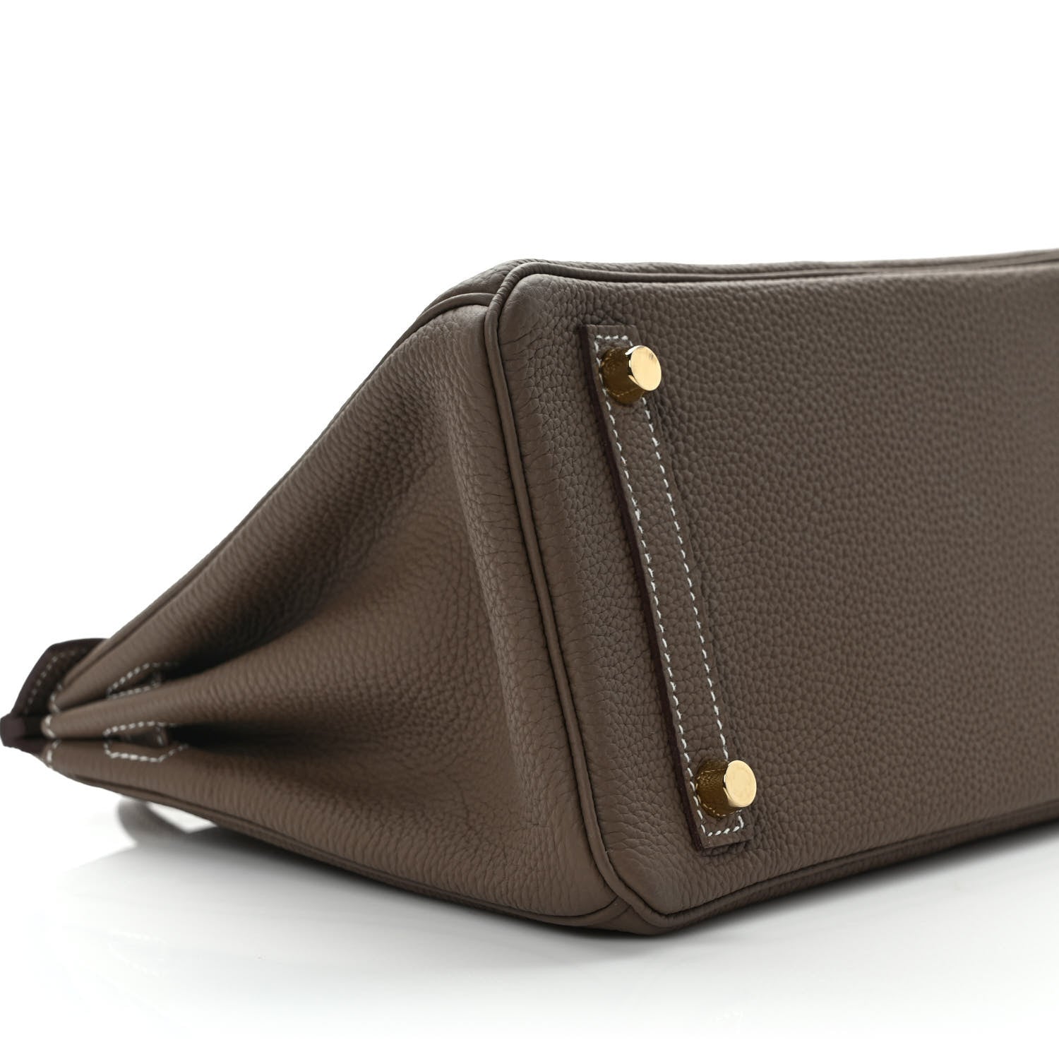 Hermes Togo Birkin 25 Etoupe 7 of 9