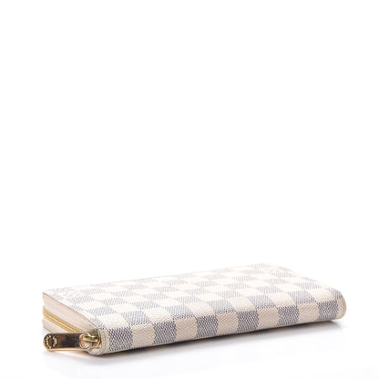 Louis Vuitton Damier Azur Zippy Wallet 4 of 10