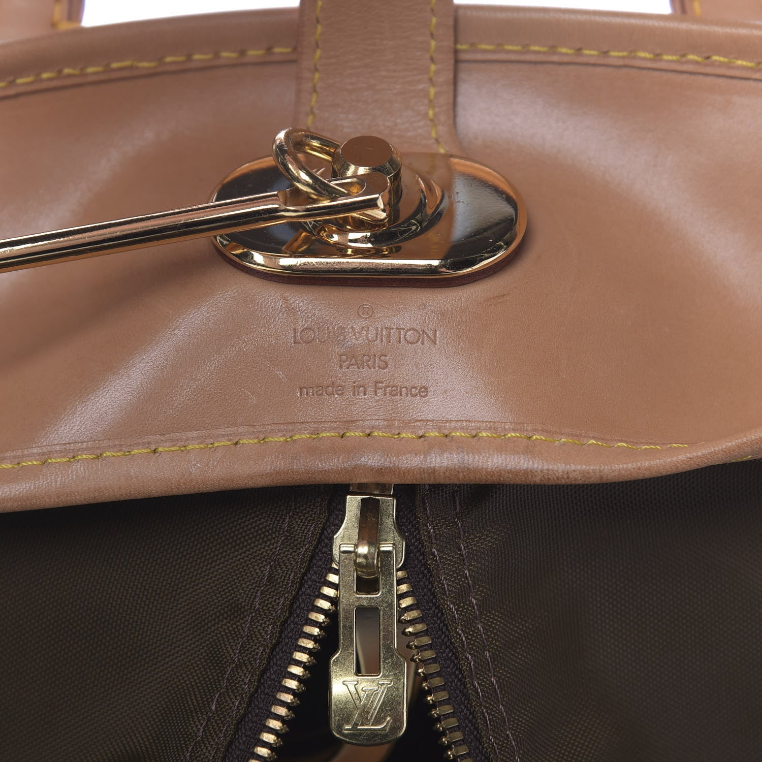 Louis Vuitton Monogram Garment Cover 2 Hangers 6 of 9