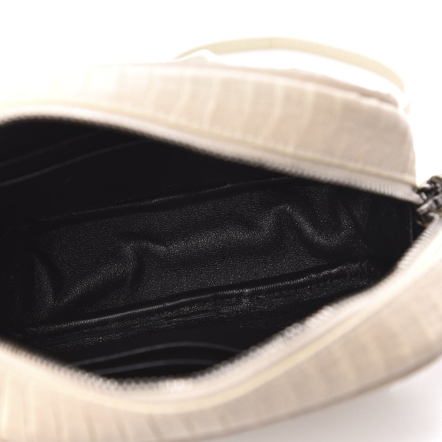 Elaphe Monogram Blogger Bag Light Cream