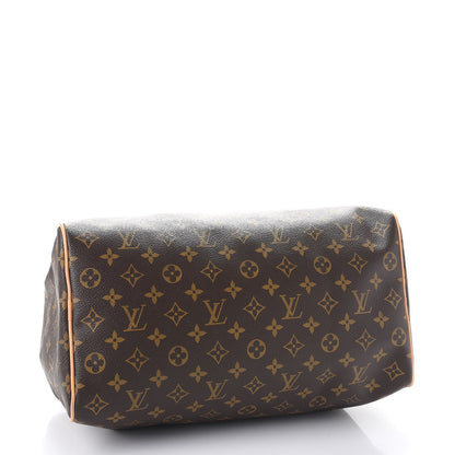 Louis Vuitton Monogram Speedy 35 4 of 9