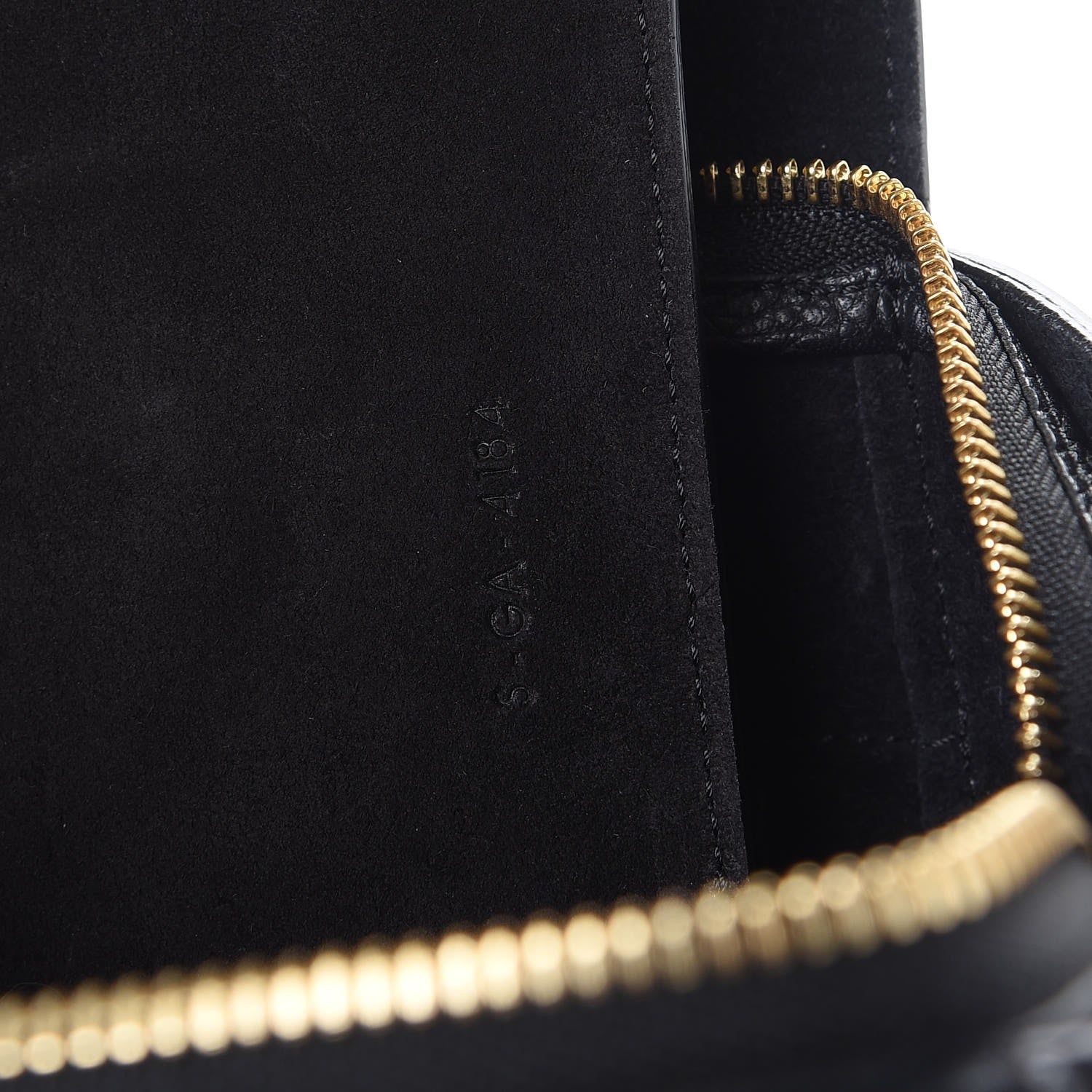 Celine Grained Calfskin Mini Belt Bag Black 8 of 13