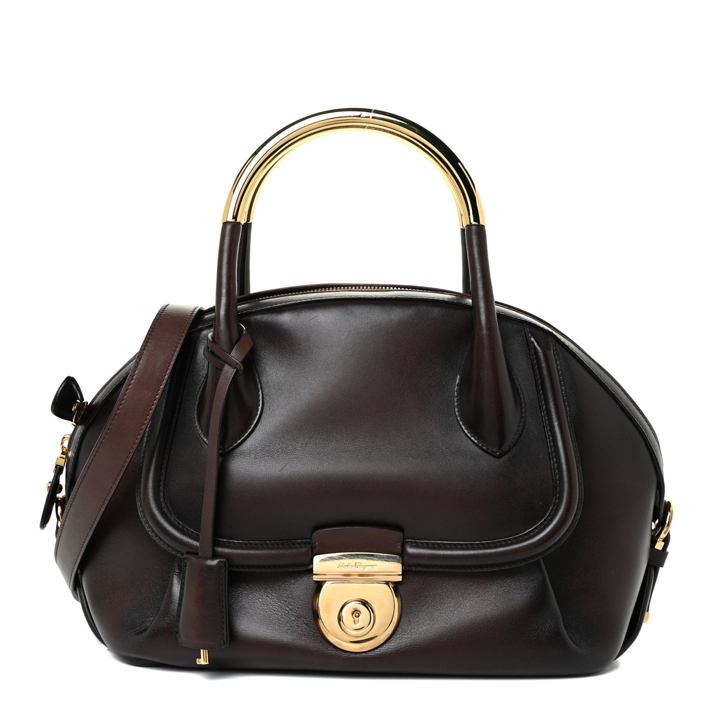 Calfskin Fiamma Bag