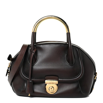 Salvatore Ferragamo Calfskin Fiamma Bag 1 of 16