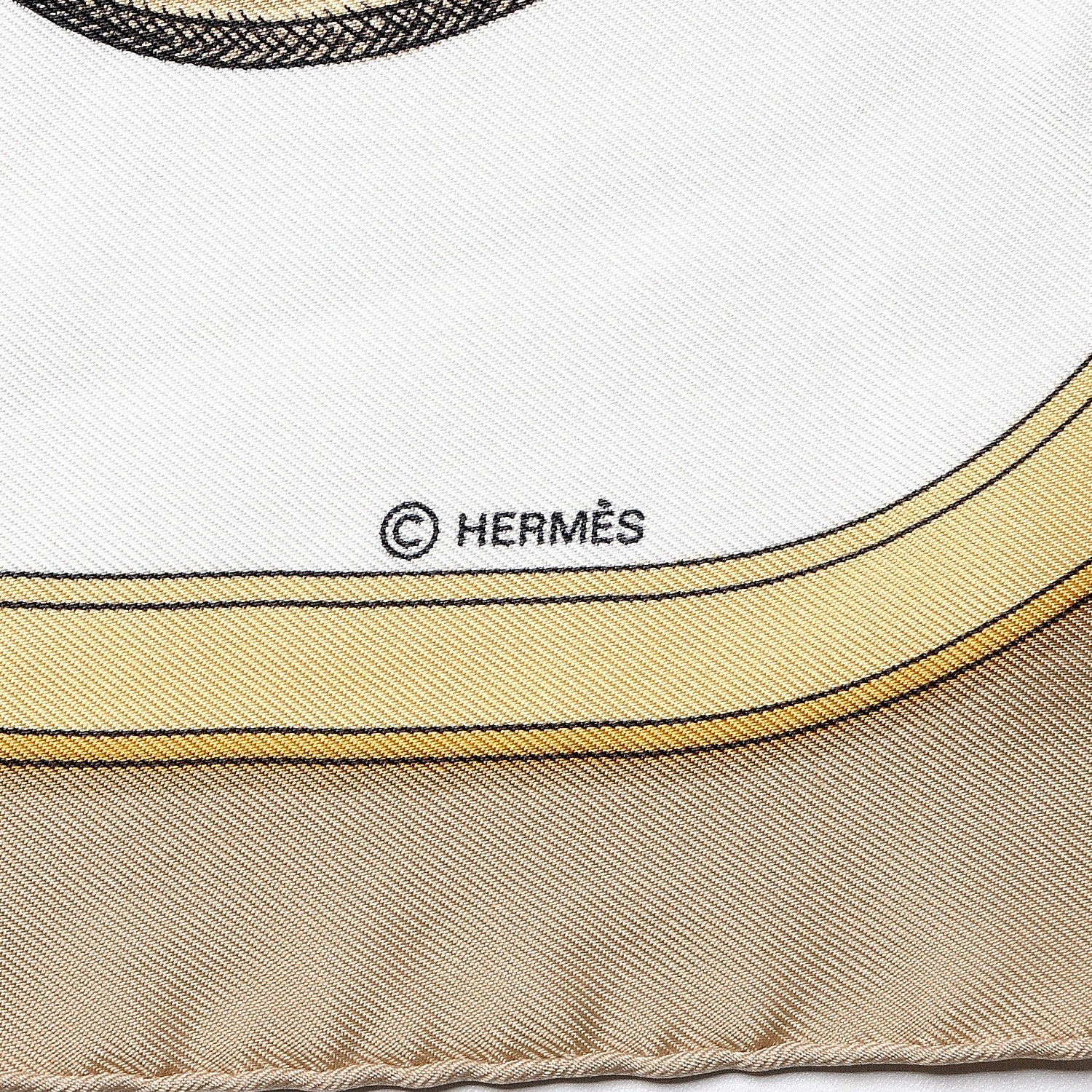 Hermes Silk Grand Apparat Scarf 90 3 of 6