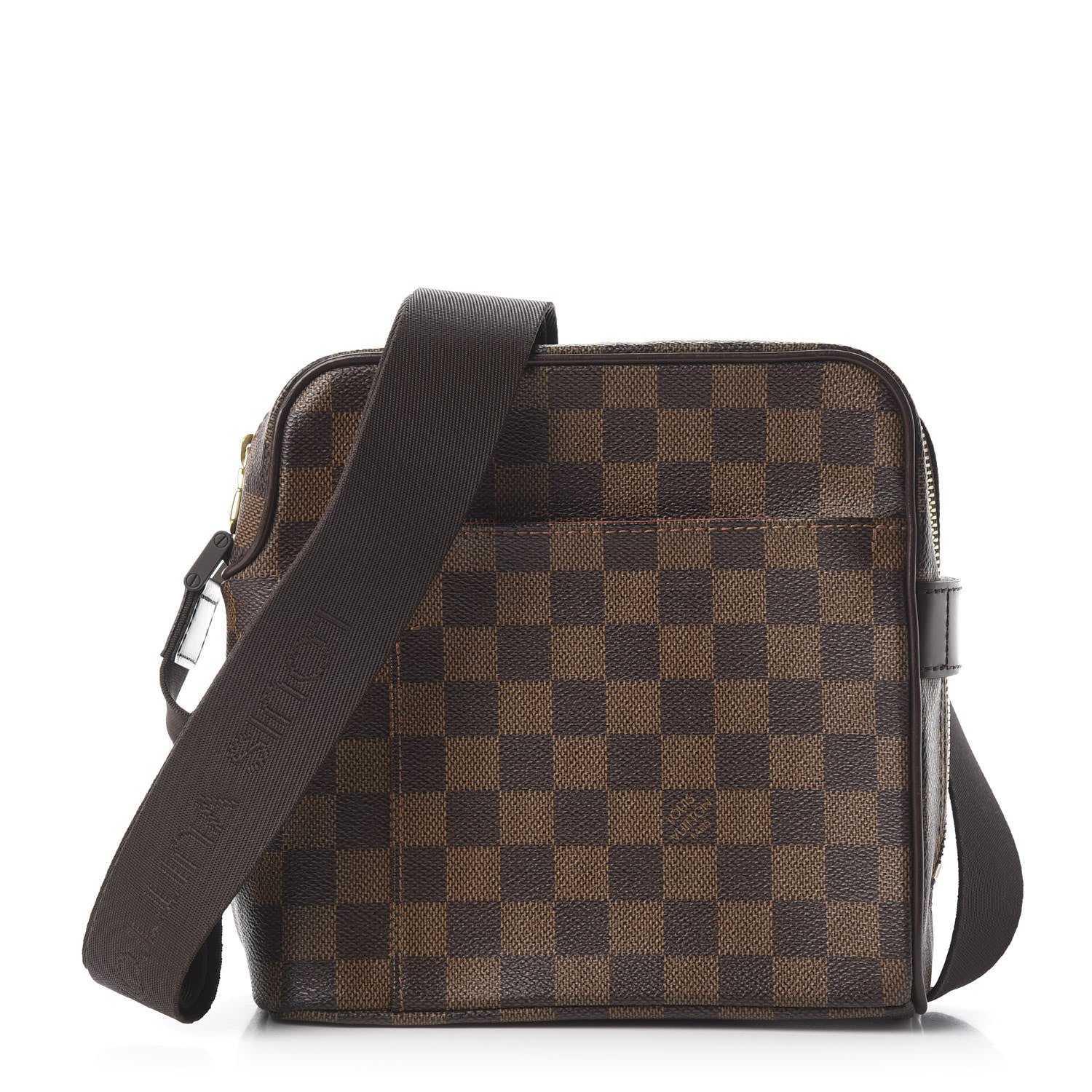 Louis Vuitton Damier Ebene Olav PM Messenger Bag 1 of 10
