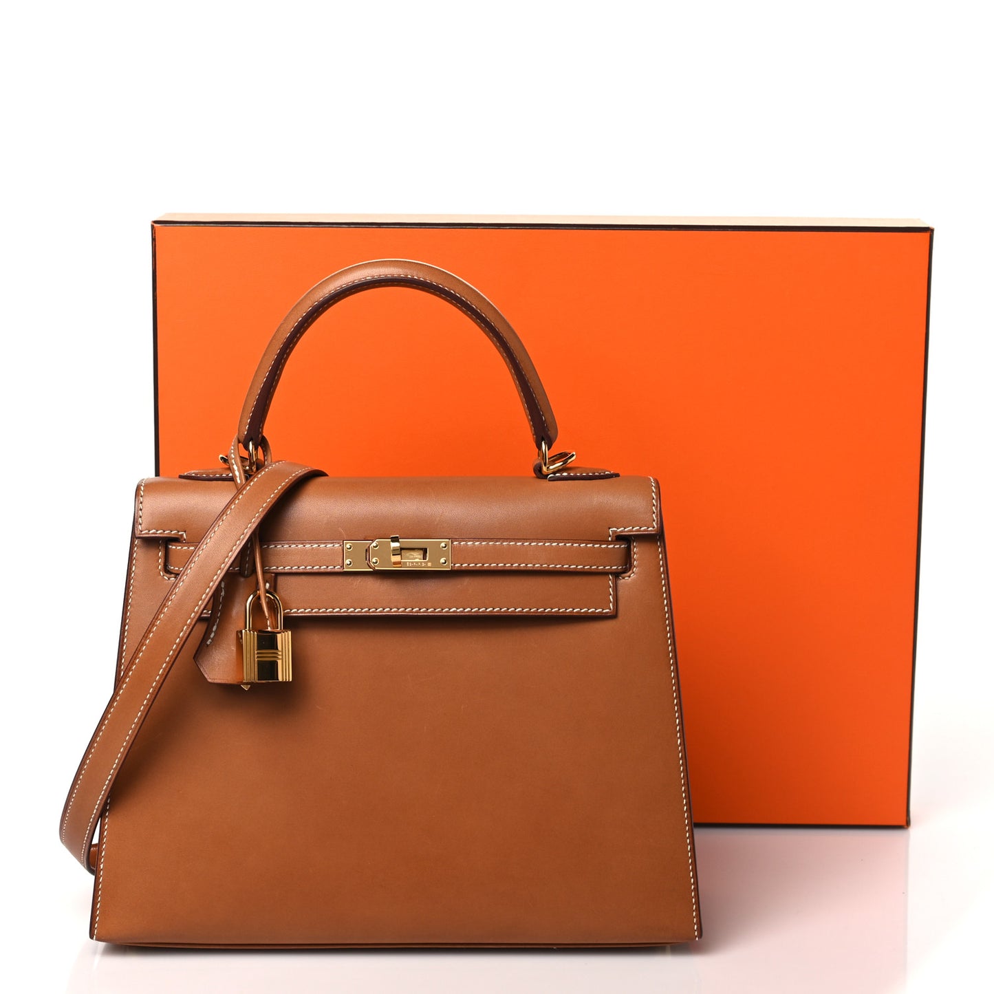 Barenia Kelly Sellier 25 Fauve