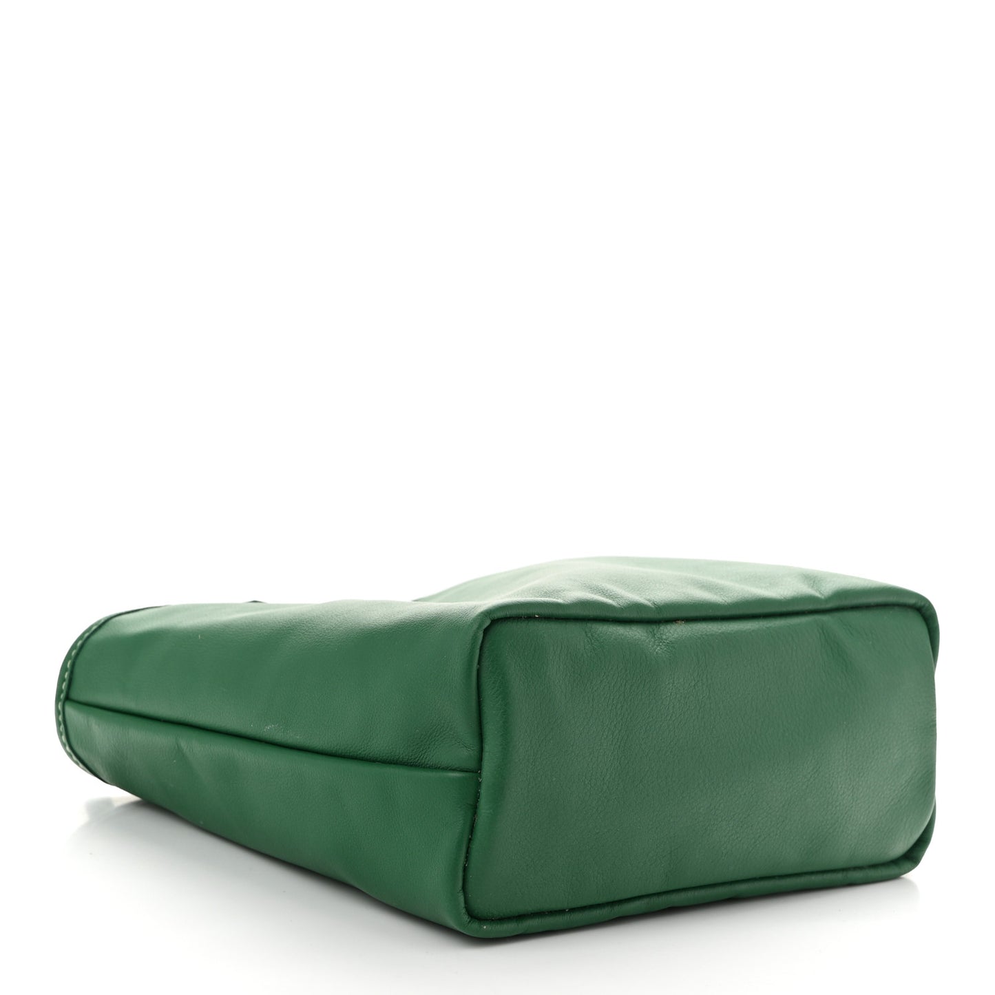 Goyardine Reversible Mini Anjou Green
