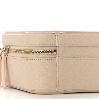 Chanel Caviar Quilted Medium CC Filigree Vanity Case Beige 9 of 11