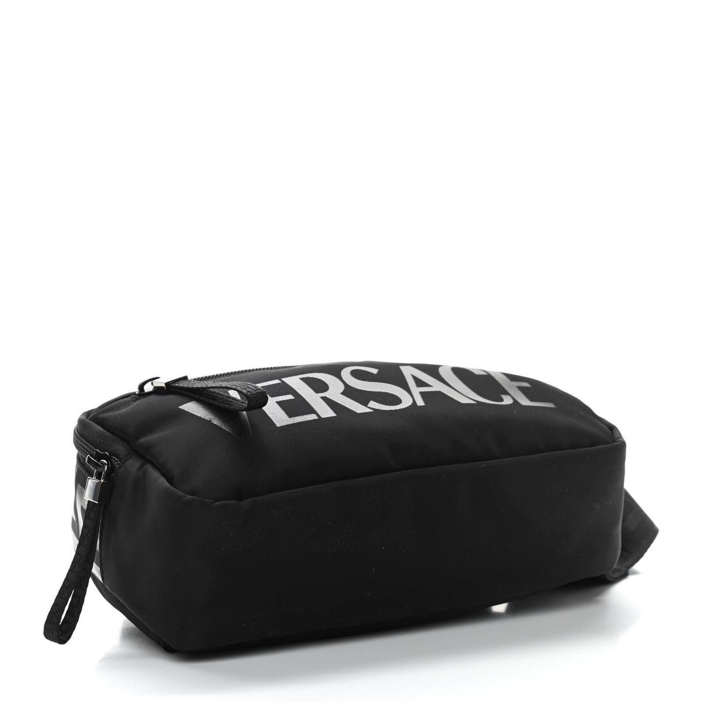 Nylon Logo Belt Bag Black