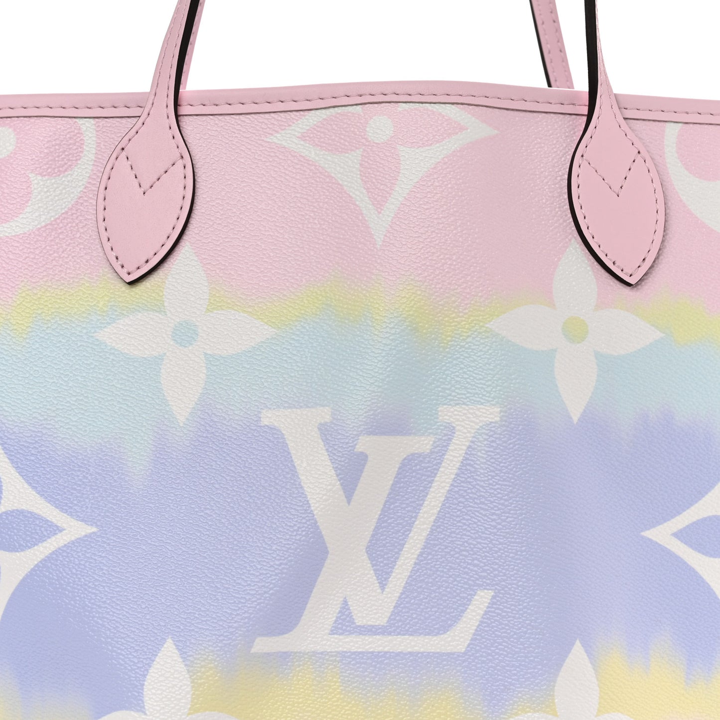 Monogram Escale Neverfull MM Pastel