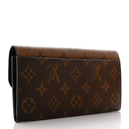 Louis Vuitton Reverse Monogram Emilie Wallet 3 of 7