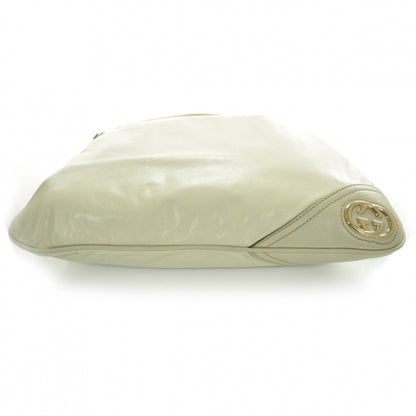 Gucci Lambskin Medium New Britt Hobo Ivory 4 of 9