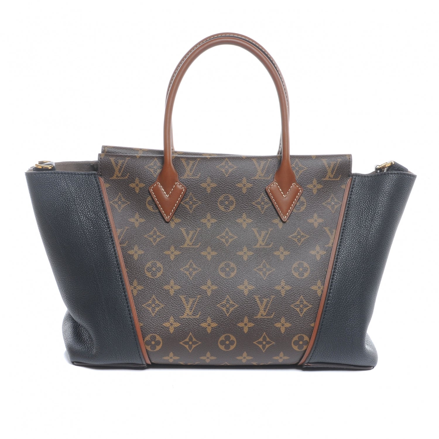 Louis Vuitton Monogram Tote W PM Black 1 of 7